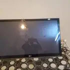 شاشه LG عاديه مش سمارت نضيفه جدا مقاس 50