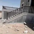 معلم الديكور الخارجي سمنت الرياض وبطحاء الرياض توصل معنا