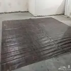 باركيه فينيل فاخر للبيع لون خشبي غامق جودة عالية وحالة ممتاز