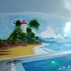 رسام جدارن رسم مدارس كافيهات مغاسل سيارات