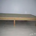 2 سرير خشب