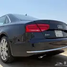 للبيع أودى A8. موديل 2014