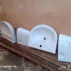 مغاسل للبيع العدد اربعه