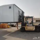 غرفه جديد للبيع كرفان مختلف مقاسات