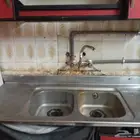 مجلى مطبخ حوضين