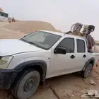سيارة معا البنشر سفري بجميع عدته ايسوزو 2009 وقود بنزين