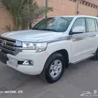 تويوتا لاندكروزر 2016 GXR فل كامل هدد للبيع