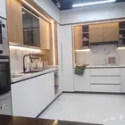 تفصيل وتصميم المطابخ الالمنيوم الحديثه