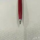 آخر 50 قلم حبر جاف لون أحمر مزدوج الزر   تصميم أنيق وسعر نها