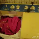 غساله حوضين 6كيلو نظيفه جدا للبيع