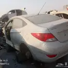 تشليح قطع هيونداي اكسنت 2016