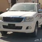 تويوتا هايلوكس ( 2014 ) GL غمارة سعودي نظيف بحالة ممتازة