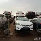 قطع غيار جميع هوندا تشليح مصدومه