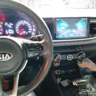 شاشة كيا ريو مديل 2019بنظام الاندرويد والكاربلاي بحدث المو