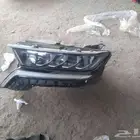 شمعه كيا سورنتو يسار اصلي وكاله موديل 2020
