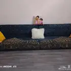 كنب قطعتين
