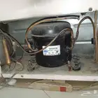 ثلاجة هيتاشي صغيرة