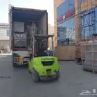 رافعه شوكيه للايجار فوركلفت سكينه كرينات لايجار اسعار منافسه