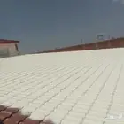 تنفيذعازل الفوم حراري ومائي