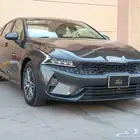 كيا ( 2022 ) K5 ستاندر مطور نظيف بحالة ممتازة