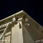 فني تركيب جميع انواع كميرات المراقبه داخل ابوعريش وقراها