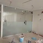 زجاج تركيب واجهات شاورات تركيب دربزينات