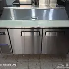 ثلاجة سلطه مقبلات فريزر استيل سخان ادام صاج مطبق صاج غاز شعل