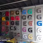 تركيب حروف وتصنيع جميع انواع الحروف