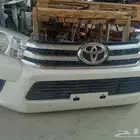 صدام امامي تويوتا هايلكس 2016 2025