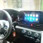 شاشه سوناتا 2021 بنظام الاندرويد والكاربلاي بحدث المواصفات