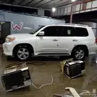 لاند كروزر فل كامل نظيف للبيع موديل 2013 ممشى 400الف شرط
