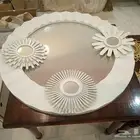 مرايا كبيره للبيع و 3 صغيره طقم
