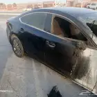 تشليح سياره مازدا 6 2019