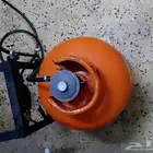للبيع دبة غاز مع ملحقاتها