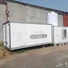 مستودع كامل باغراضه. فريزرات. مكيفات. خيام. مستلزمات كوش