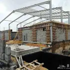 مقاول هناجر مصانع مستودعات