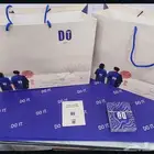 طباعة بكج عبايات أكياس ملصقات كارد شكر لوقو قماش ورق تغليف