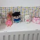 سرير اطفال خشب مع مرتبه و ملايه و اتنين جوانب