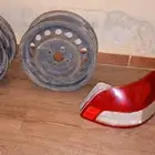 جنوط مستعملة واصطب خلفي أصلي يارس
