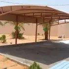 حداد مظلات سواتر