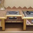 منقل كهربائي..وغاز.استعمال قليل