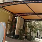 حداد مظلات مستودعات
