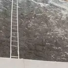 مباني حجر كبير وصغير بل يد وبل معدات