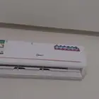 للبيع مكيف سبليت طن ونص دانسات