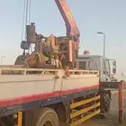 كرين للايجار اليومي وشهري ومشاويرداخل تبوك وجارج
