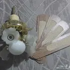 مروحه سقف خشب