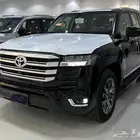 لاند كروزر L4 بنزين لون اسود اصفار