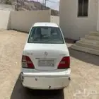 لكزس LS 430 سعودي الممشى 840 مرشوش من اسود ل ابيض