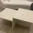 طاولات حجر ورخام