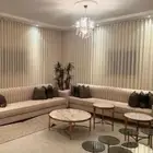 تفصيل تنجيد جلسات خشب كنب و ستاير و جمع انواع مفروشات
